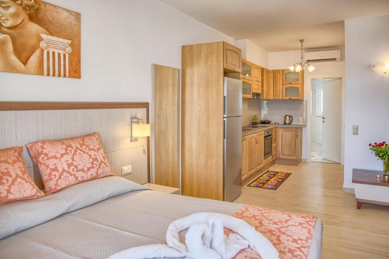 Haraki Bay Hotel And Luxury Apartments Екстер'єр фото