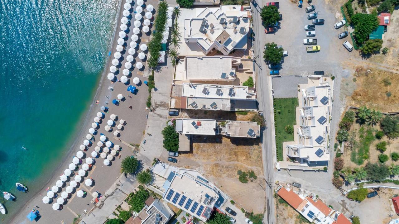 Haraki Bay Hotel And Luxury Apartments Екстер'єр фото